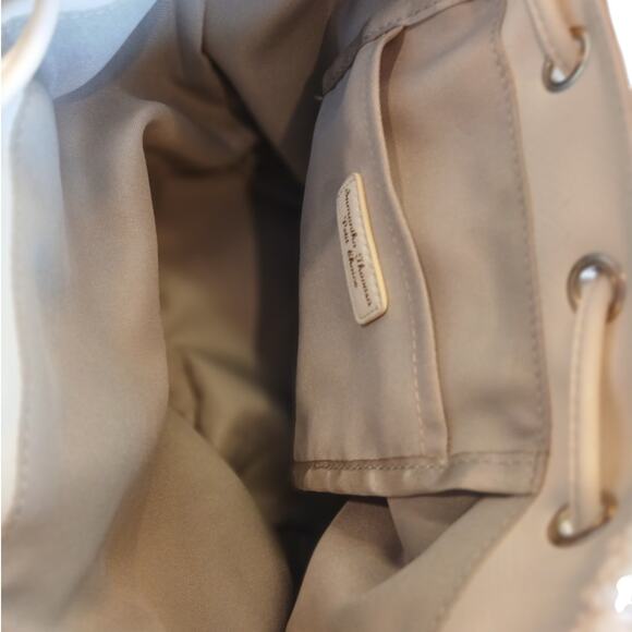 EUC Backpack Samantha Thavasa Petit Choice Ivory Fluffy Sherpa MSRP: $450 - Picture 11 of 14